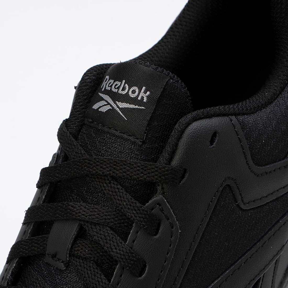 image:imageReebok Work N Cushion Non Slip Work Shoes for Men Black or White Safety SneakersBlack Cold Grey 5 Black