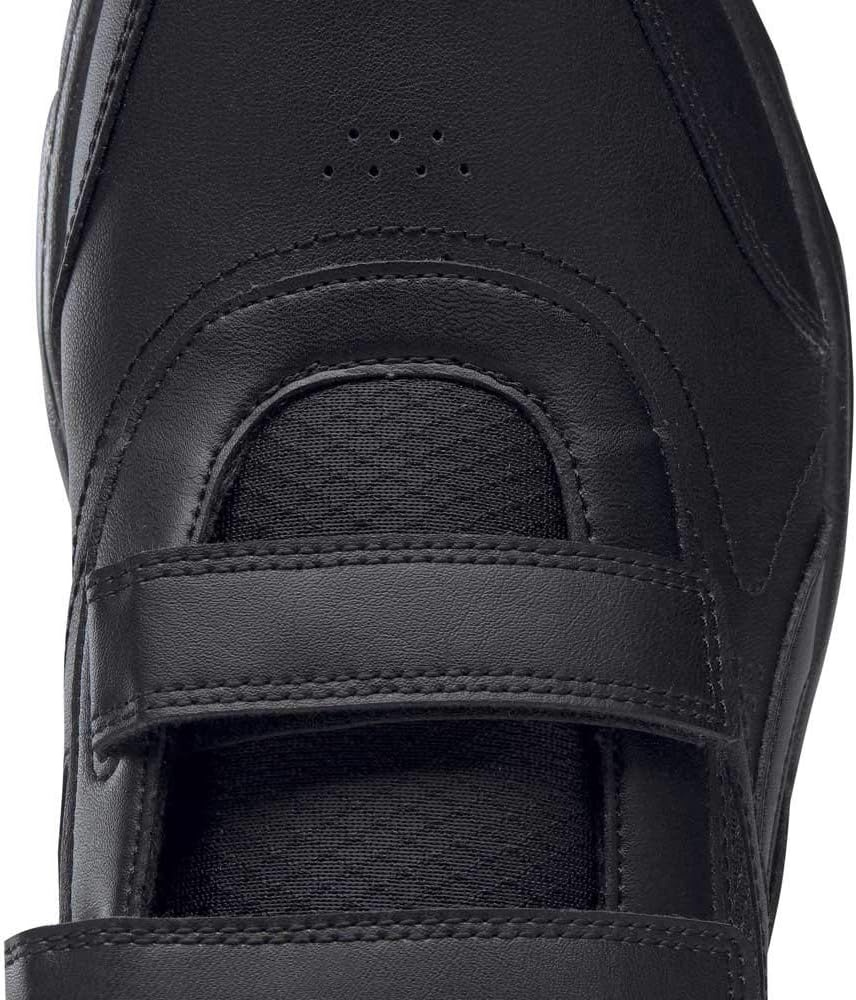 image:imageReebok Work N Cushion Non Slip Work Shoes for Men Black or White Safety SneakersBlack Cold Grey Black