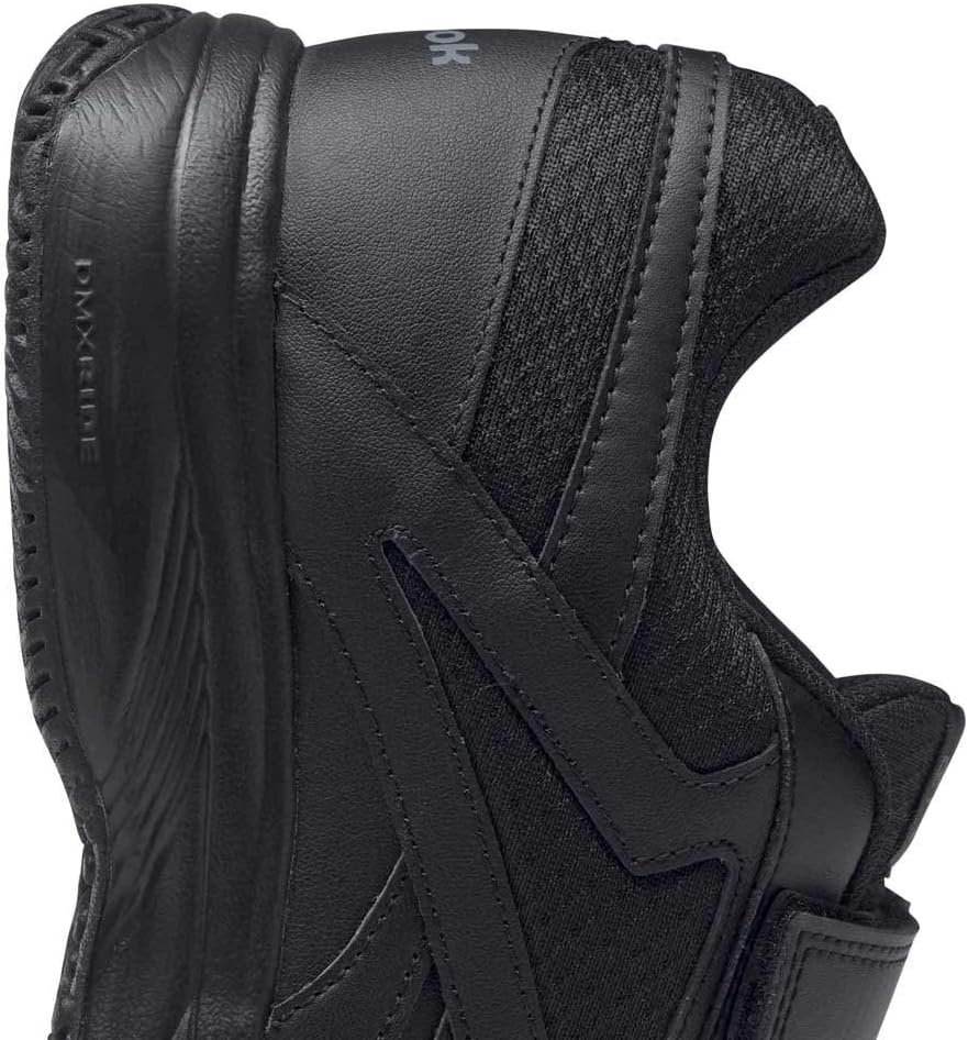 image:imageReebok Work N Cushion Non Slip Work Shoes for Men Black or White Safety SneakersBlack Cold Grey Black