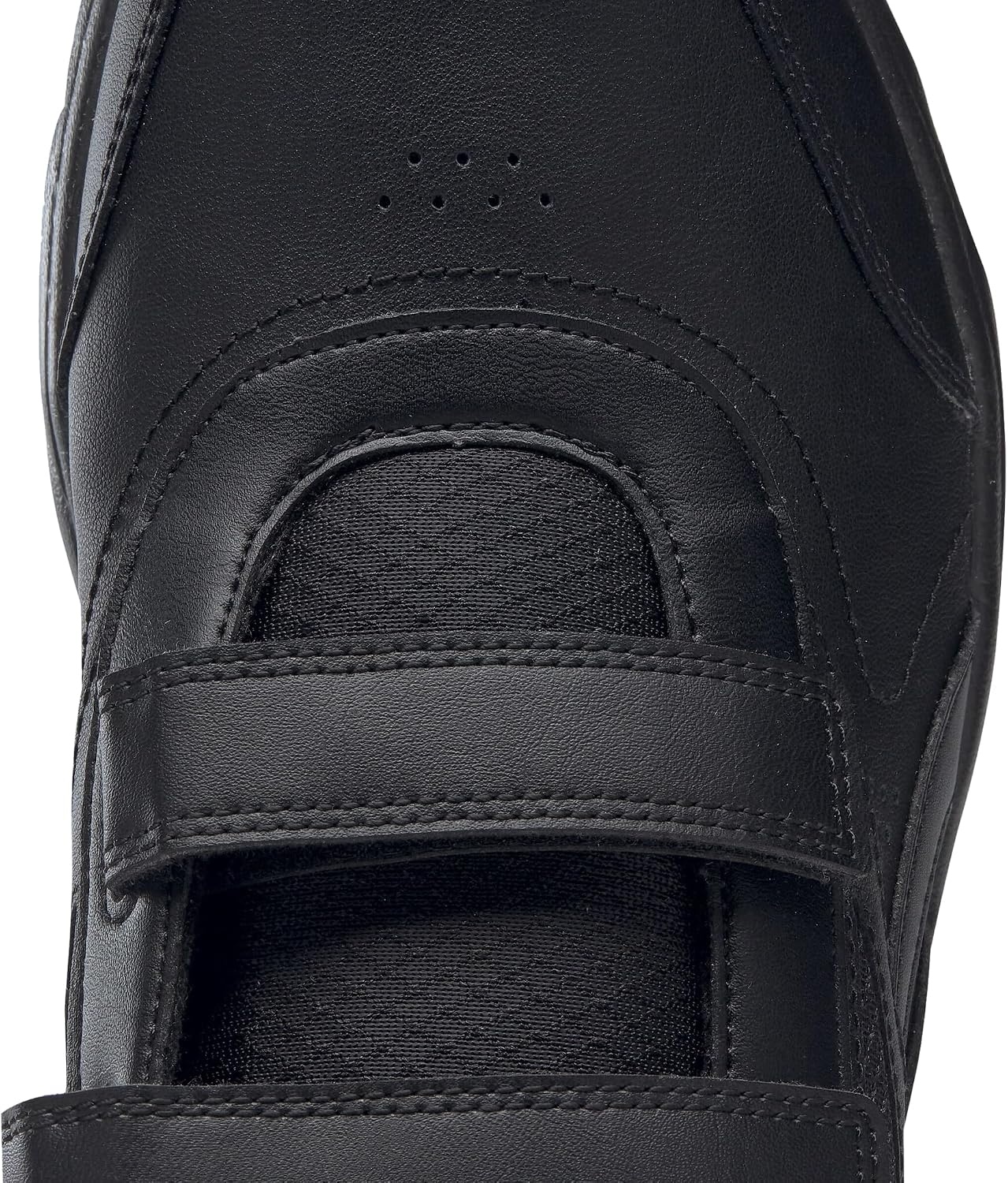 image:imageReebok Work N Cushion Non Slip Work Shoes for Men Black or White Safety SneakersBlack Cold Grey Black