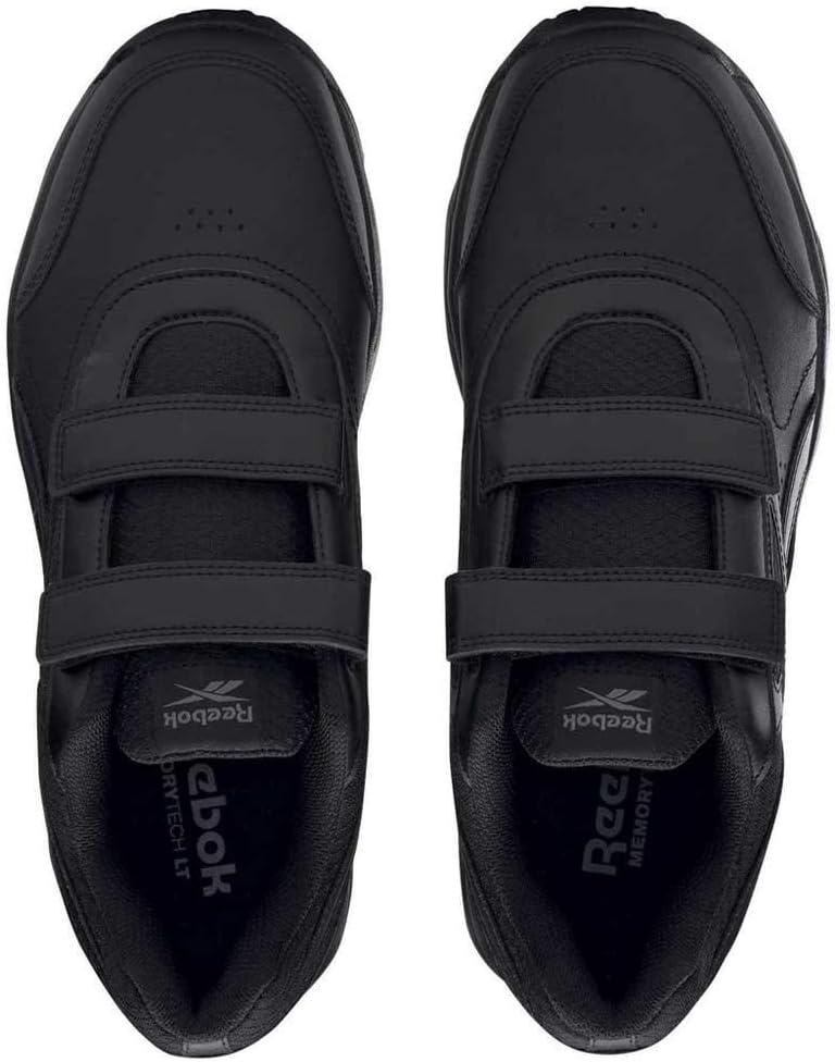 image:imageReebok Work N Cushion Non Slip Work Shoes for Men Black or White Safety SneakersBlack Cold Grey Black