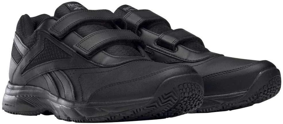 image:imageReebok Work N Cushion Non Slip Work Shoes for Men Black or White Safety SneakersBlack Cold Grey Black