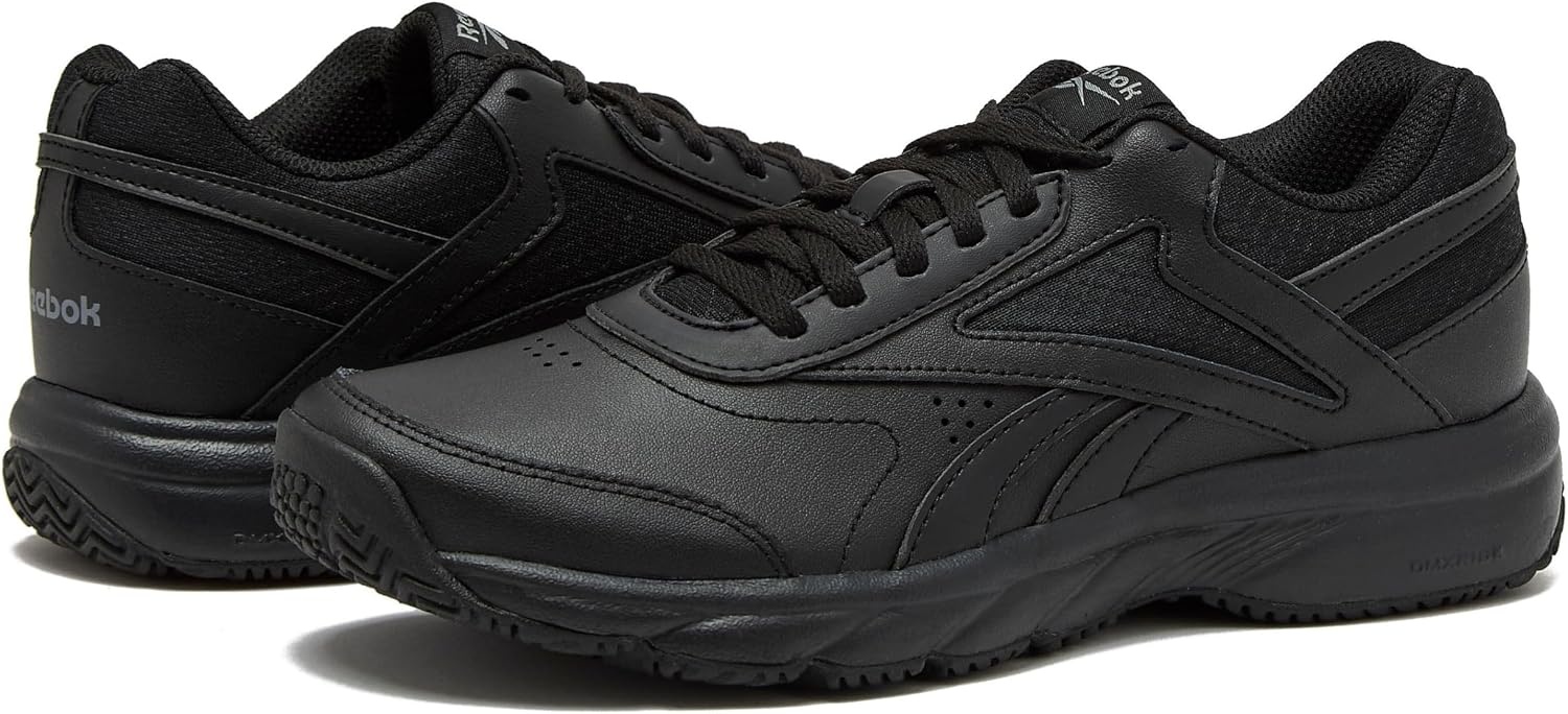 image:imageReebok Work N Cushion Non Slip Work Shoes for Men Black or White Safety SneakersCold GreyBlack