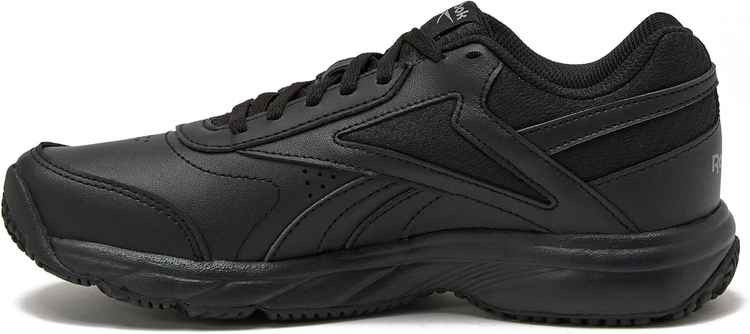 image:imageReebok Work N Cushion Non Slip Work Shoes for Men Black or White Safety SneakersCold GreyBlack