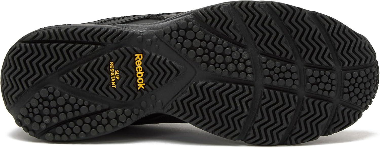 image:imageReebok Work N Cushion Non Slip Work Shoes for Men Black or White Safety SneakersCold GreyBlack