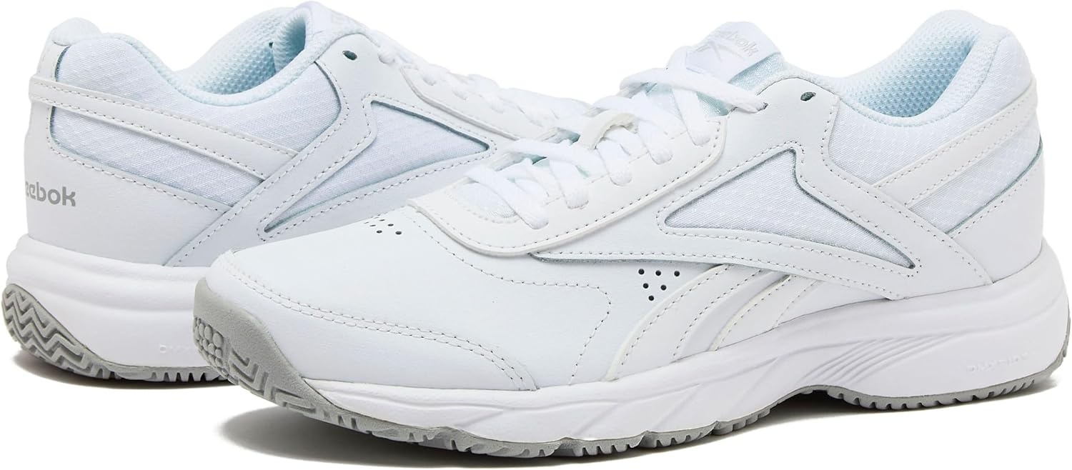 image:imageReebok Work N Cushion Non Slip Work Shoes for Men Black or White Safety SneakersCold GreyWhite