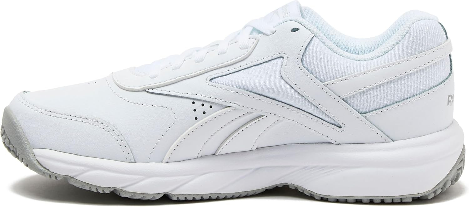 image:imageReebok Work N Cushion Non Slip Work Shoes for Men Black or White Safety SneakersCold GreyWhite