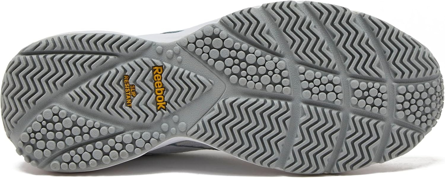 image:imageReebok Work N Cushion Non Slip Work Shoes for Men Black or White Safety SneakersCold GreyWhite