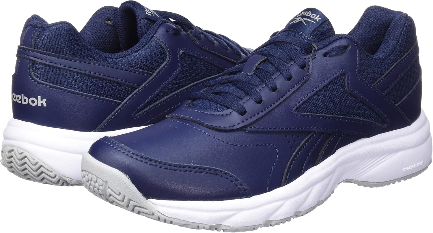 image:imageReebok Work N Cushion Non Slip Work Shoes for Men Black or White Safety SneakersVector Navy Pure Grey 3 Footwear White
