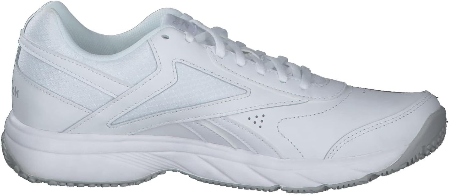 image:imageReebok Work N Cushion Non Slip Work Shoes for Men Black or White Safety SneakersWhite Cold Grey 2 White