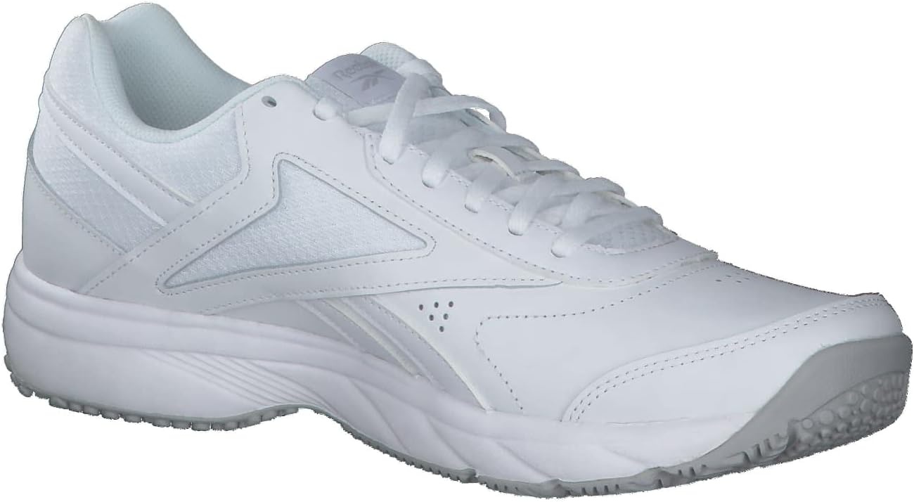 image:imageReebok Work N Cushion Non Slip Work Shoes for Men Black or White Safety SneakersWhite Cold Grey 2 White