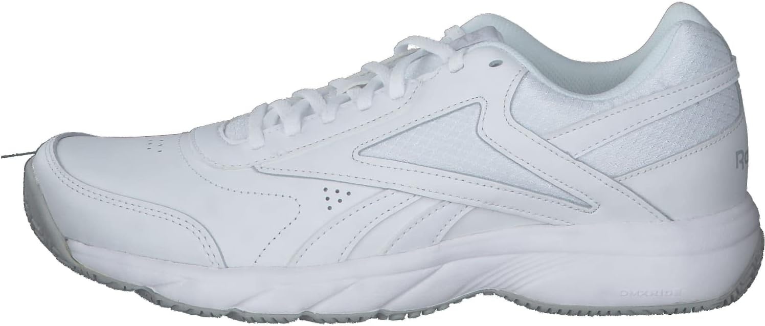 image:imageReebok Work N Cushion Non Slip Work Shoes for Men Black or White Safety SneakersWhite Cold Grey 2 White