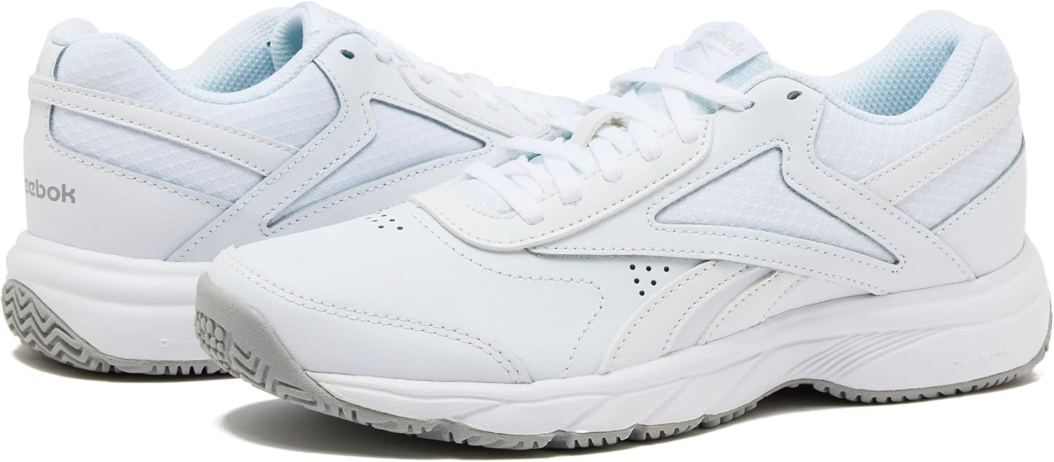 image:imageReebok Work N Cushion Non Slip Work Shoes for Men Black or White Safety SneakersWhiteCold Grey2White
