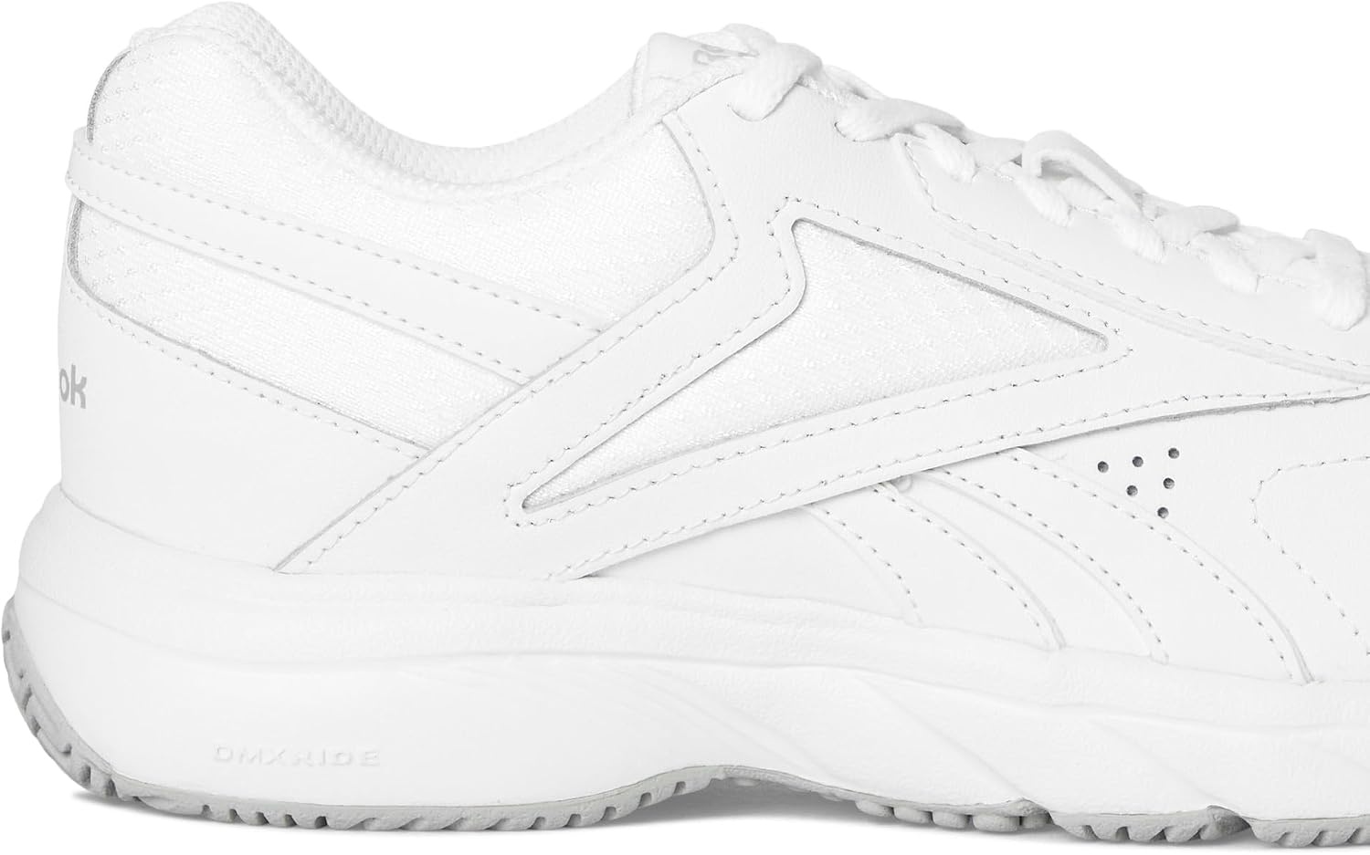 image:imageReebok Work N Cushion Non Slip Work Shoes for Men Black or White Safety SneakersWhiteCold GreyWhite