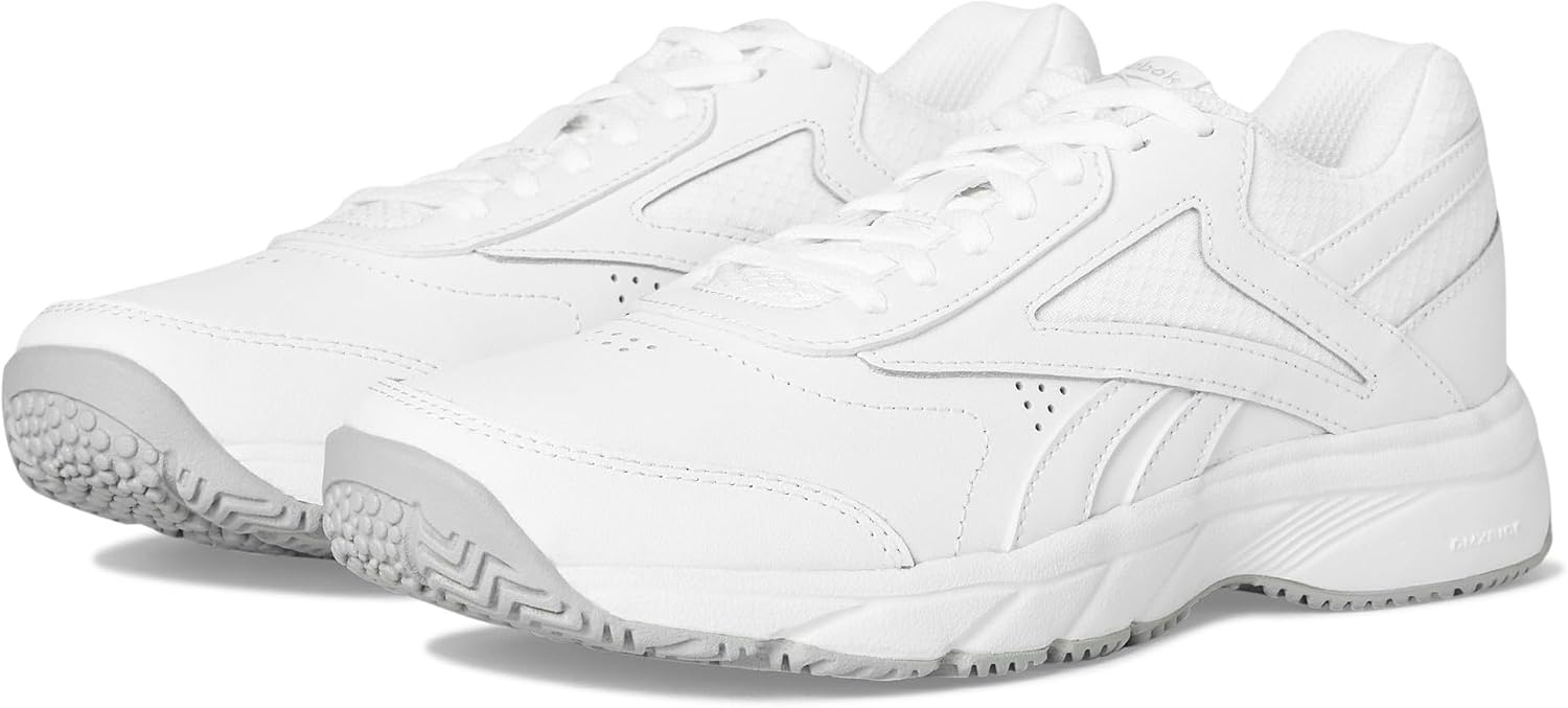 image:imageReebok Work N Cushion Non Slip Work Shoes for Men Black or White Safety SneakersWhiteCold GreyWhite