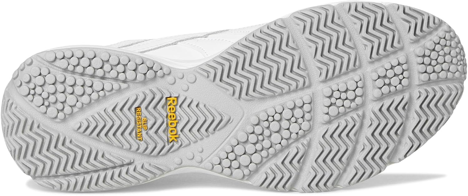 image:imageReebok Work N Cushion Non Slip Work Shoes for Men Black or White Safety SneakersWhiteCold GreyWhite