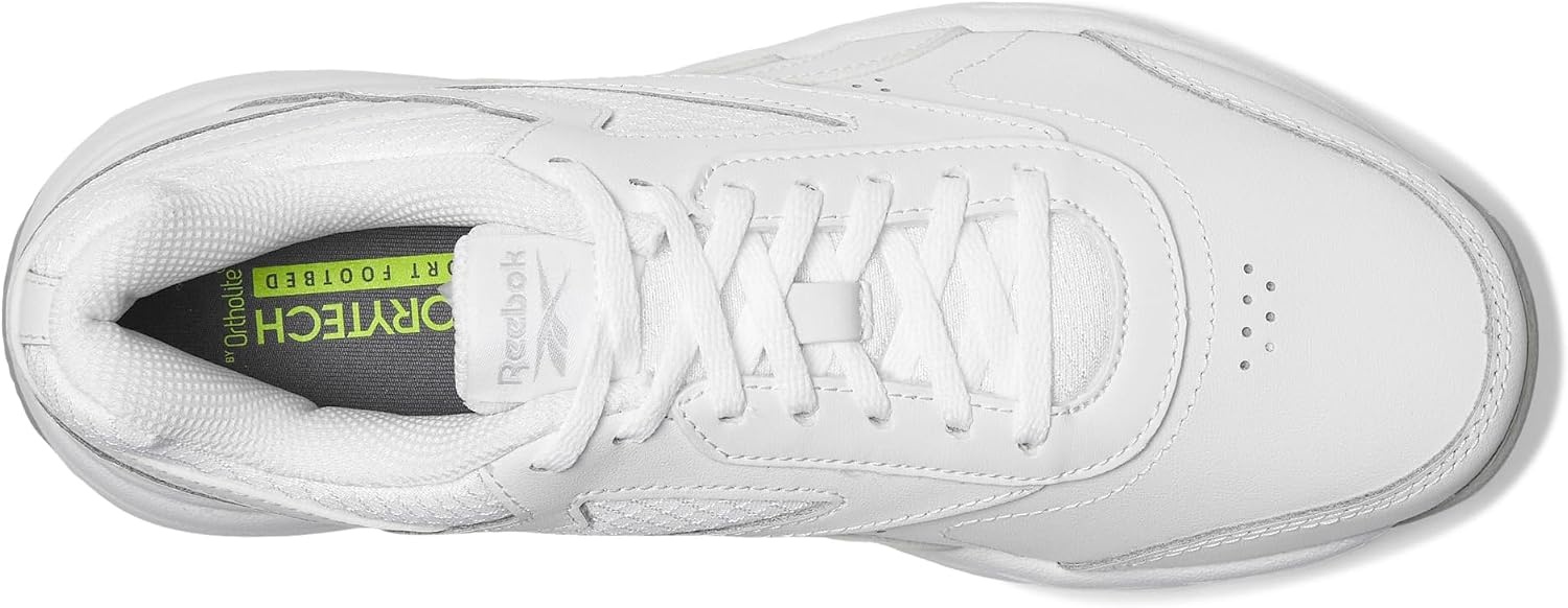 image:imageReebok Work N Cushion Non Slip Work Shoes for Men Black or White Safety SneakersWhiteCold GreyWhite