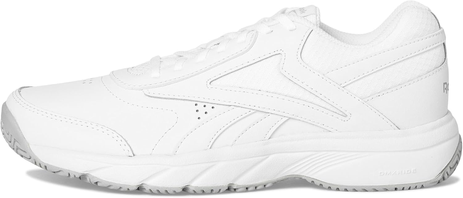 image:imageReebok Work N Cushion Non Slip Work Shoes for Men Black or White Safety SneakersWhiteCold GreyWhite