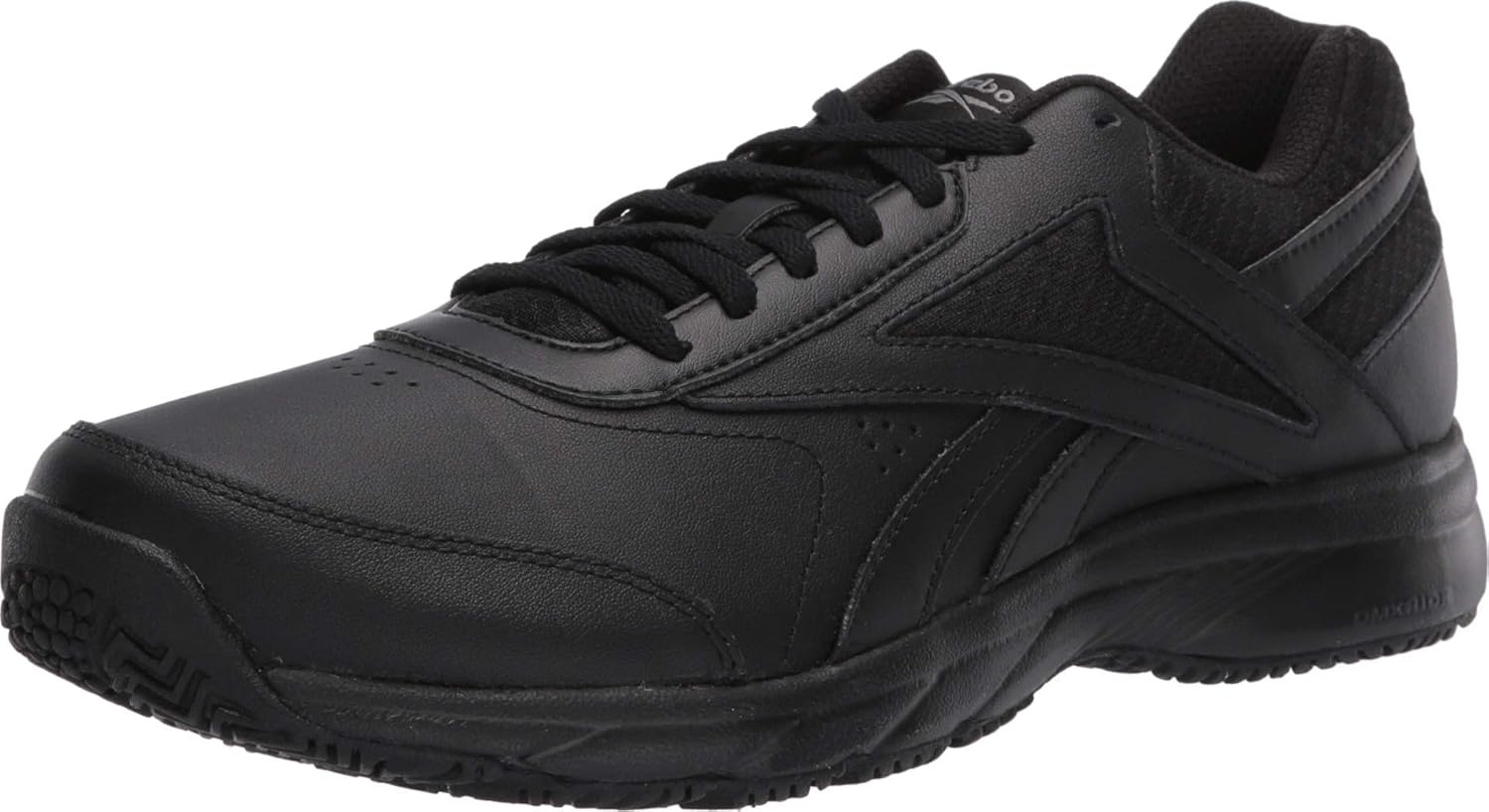 image:imageReebok Work N Cushion Non Slip Work Shoes for WomenBlackCold GreyBlack
