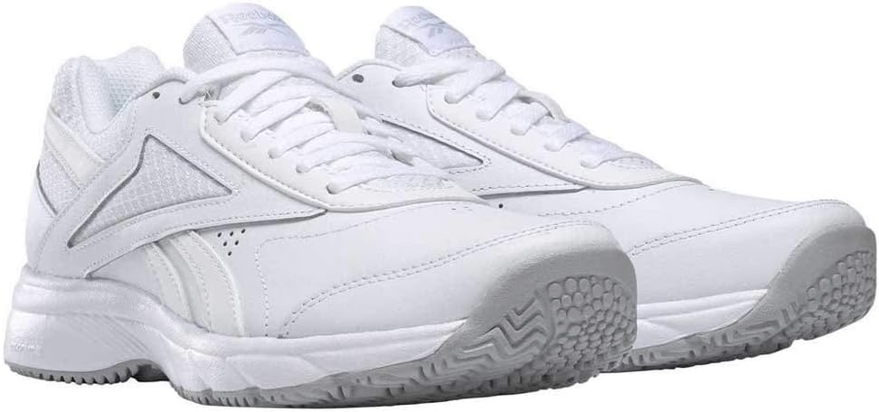 image:imageReebok Work N Cushion Non Slip Work Shoes for WomenWhite Cold Grey 2 White