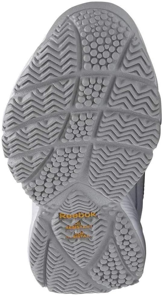 image:imageReebok Work N Cushion Non Slip Work Shoes for WomenWhite Cold Grey 2 White