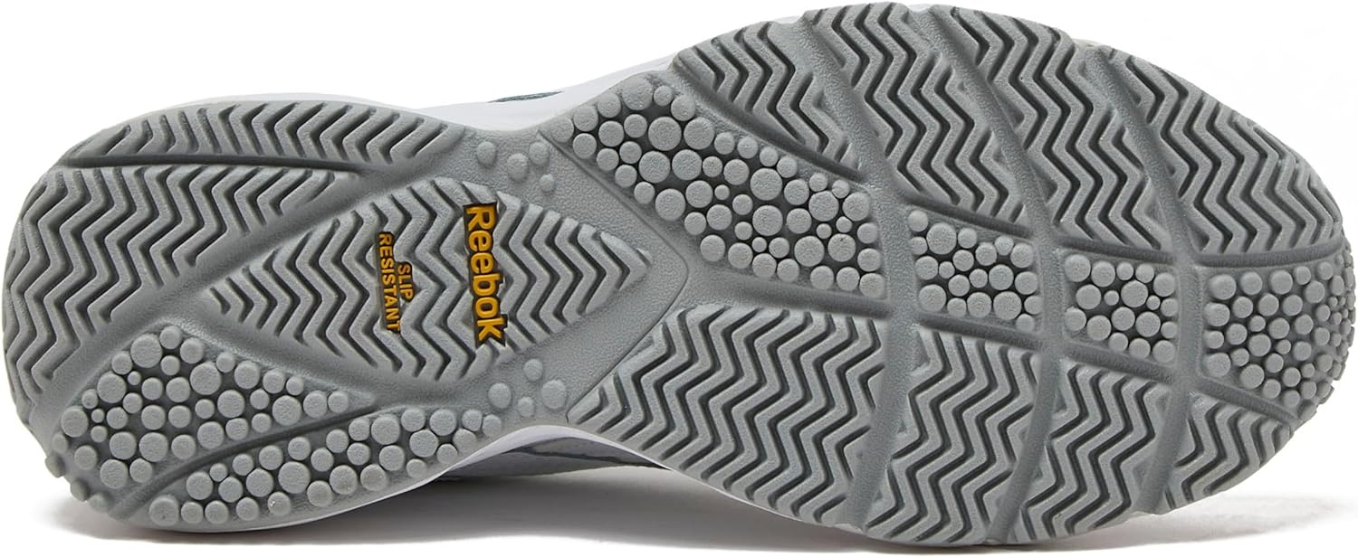 image:imageReebok Work N Cushion Non Slip Work Shoes for WomenWhiteCold Grey2White