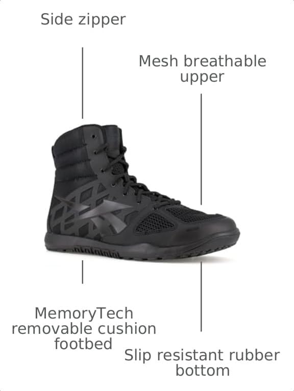 image:imageReebok Work Nano Tactical 6 Boot Mens BootBlack