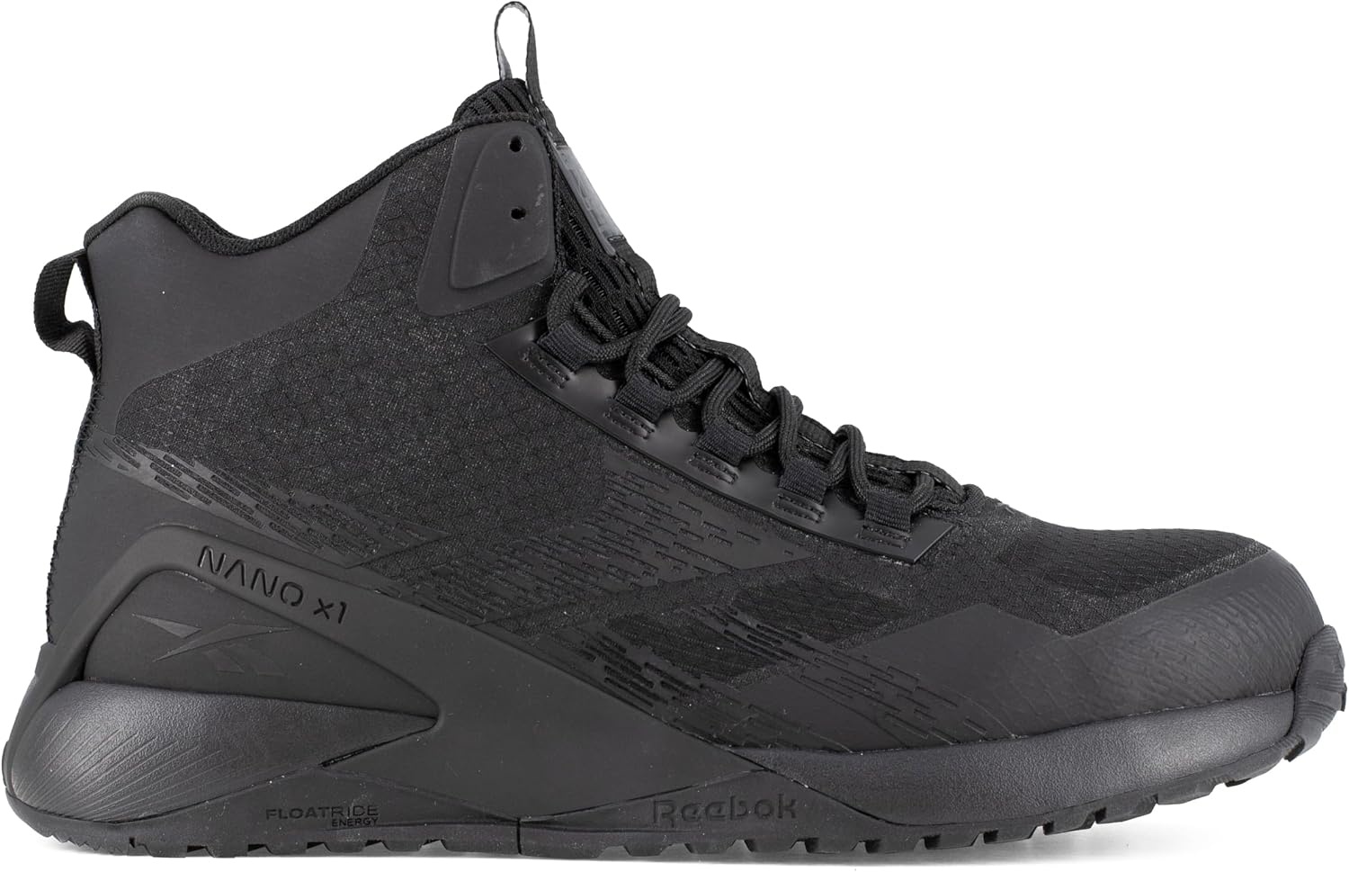 image:imageReebok Work Nano X1 Adventure Work Mid Composite Toe Mens OxfordBlack