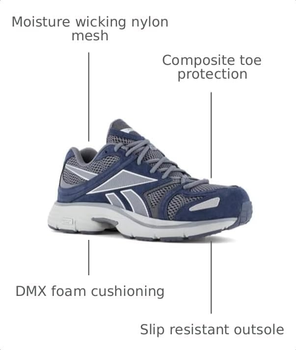 image:imageReebok Work Premier Road Plus VI Work Mens OxfordBlue