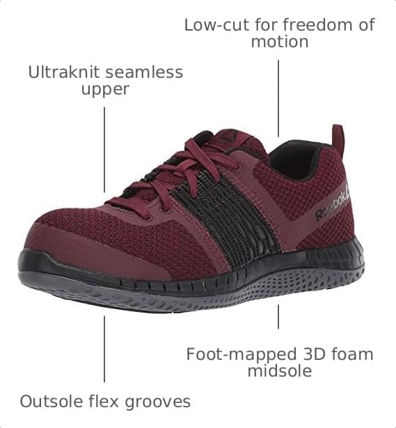 image:imageReebok Work Print Work ULTK CT Oxford Womens BootBurgundy