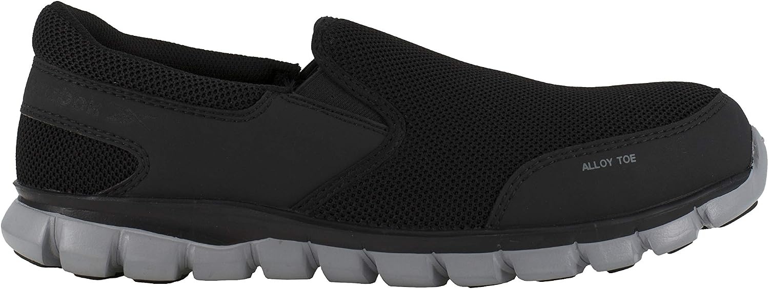 image:imageReebok Work RB4037 Mens Sublite Cushion Work Safety Toe Black