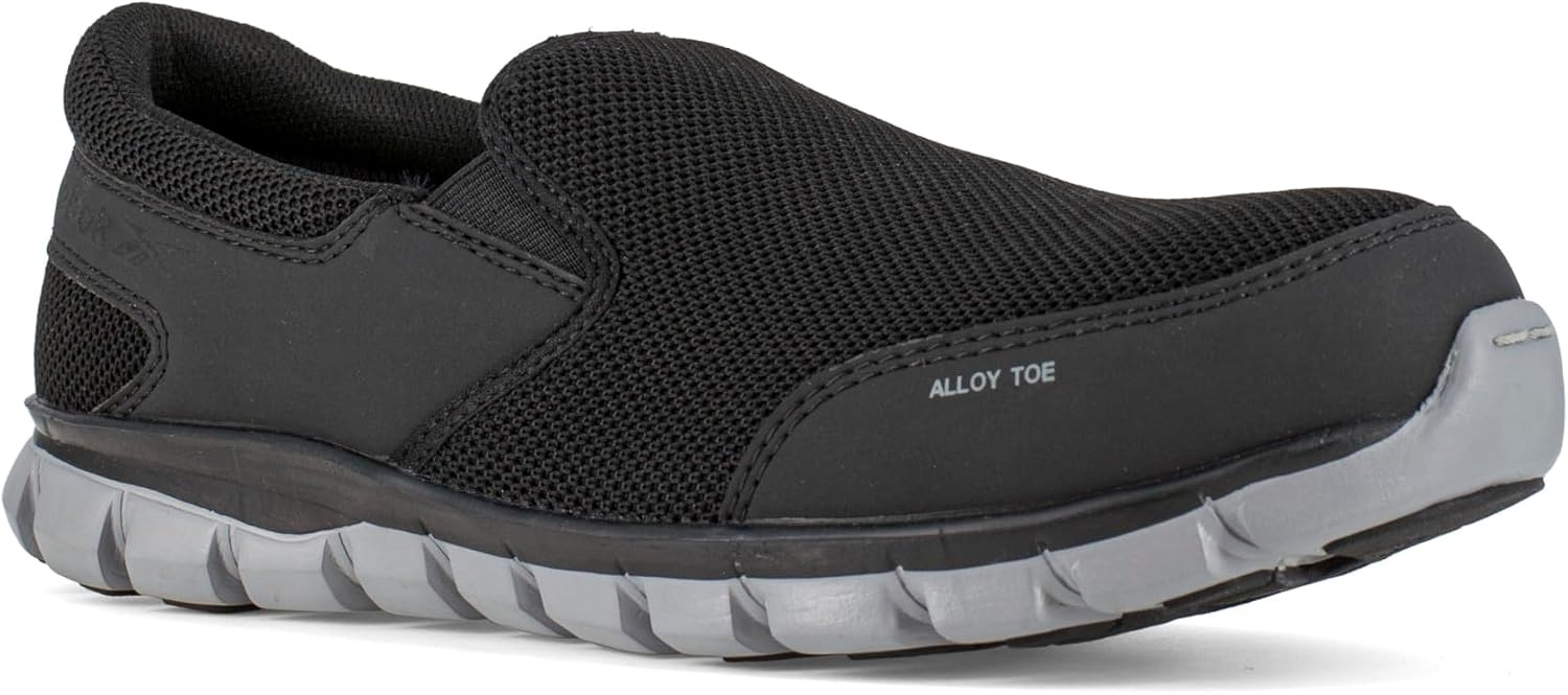 image:imageReebok Work RB4037 Mens Sublite Cushion Work Safety Toe Black