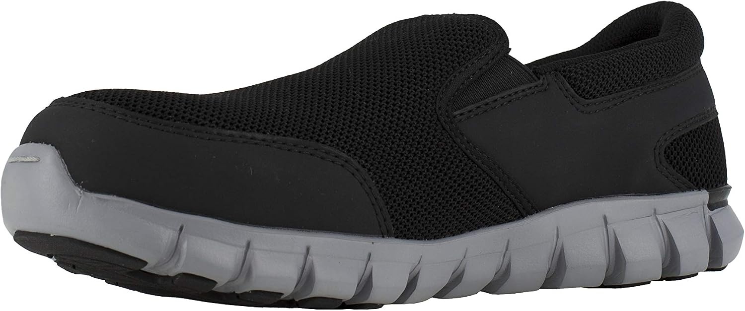 image:imageReebok Work RB4037 Mens Sublite Cushion Work Safety Toe Black