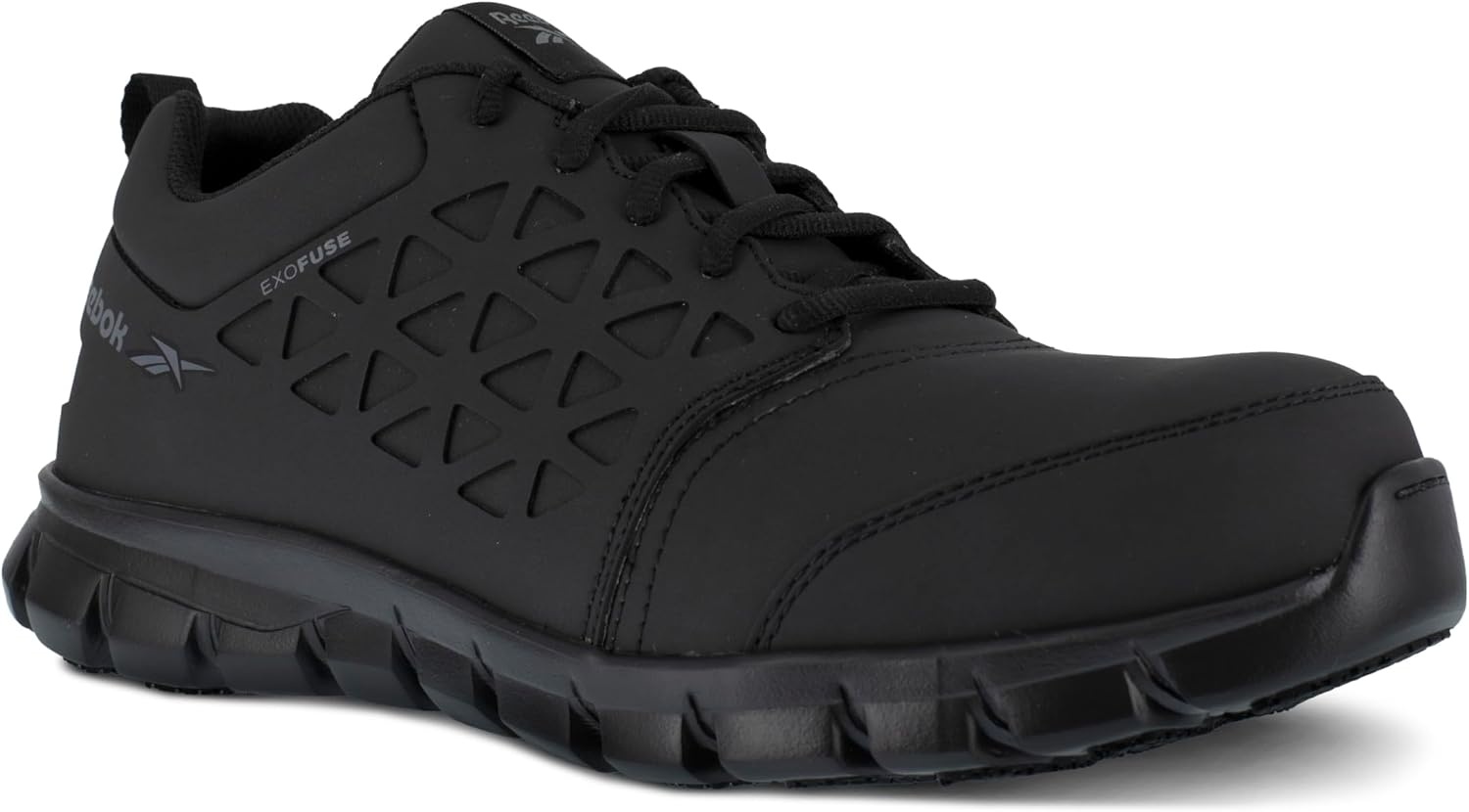 image:imageReebok Work RB4051 Mens Sublite Cushion Work Safety Toe Black
