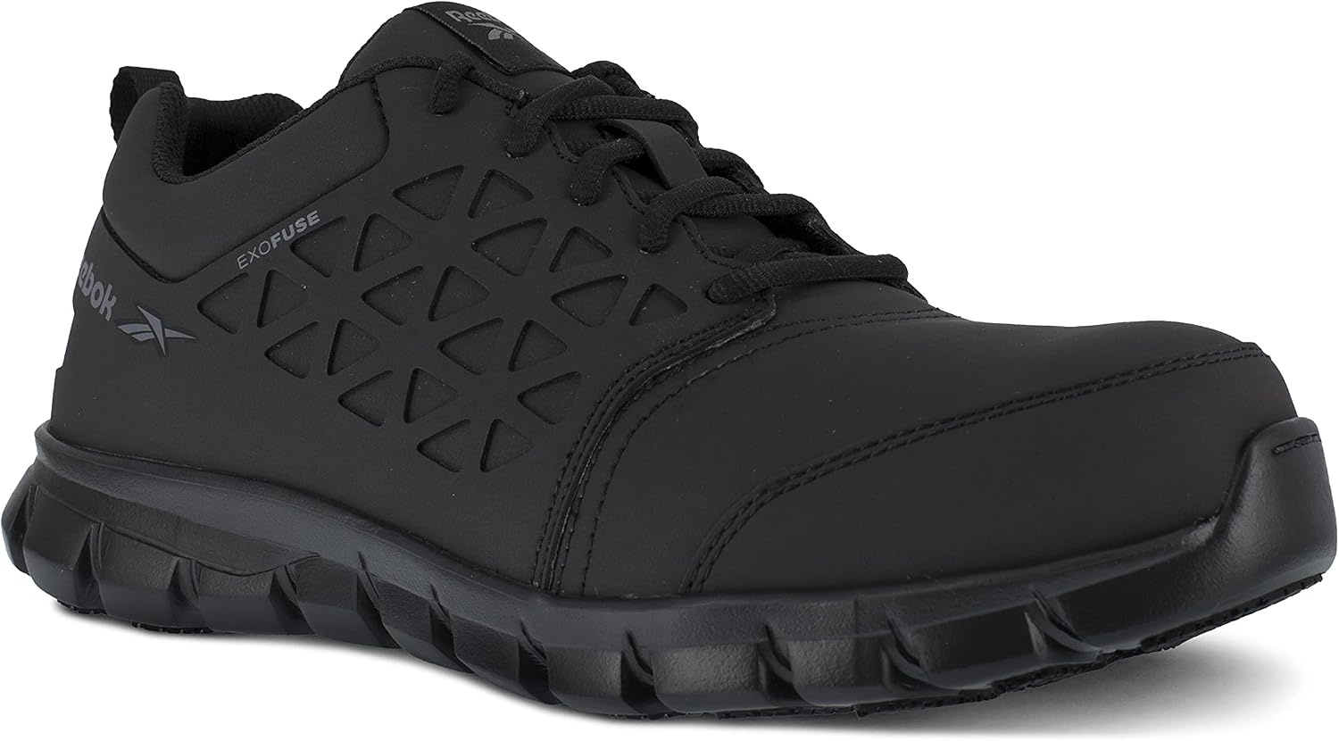 image:imageReebok Work RB4051 Mens Sublite Cushion Work Safety Toe Black
