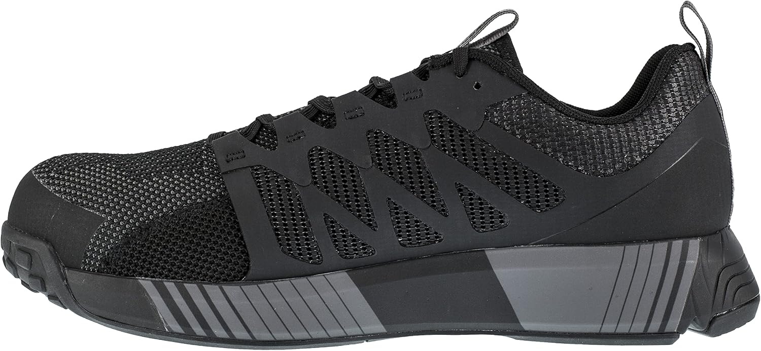 image:imageReebok Work RB431 Womens Fusion Flexweave Work Safety Toe Black