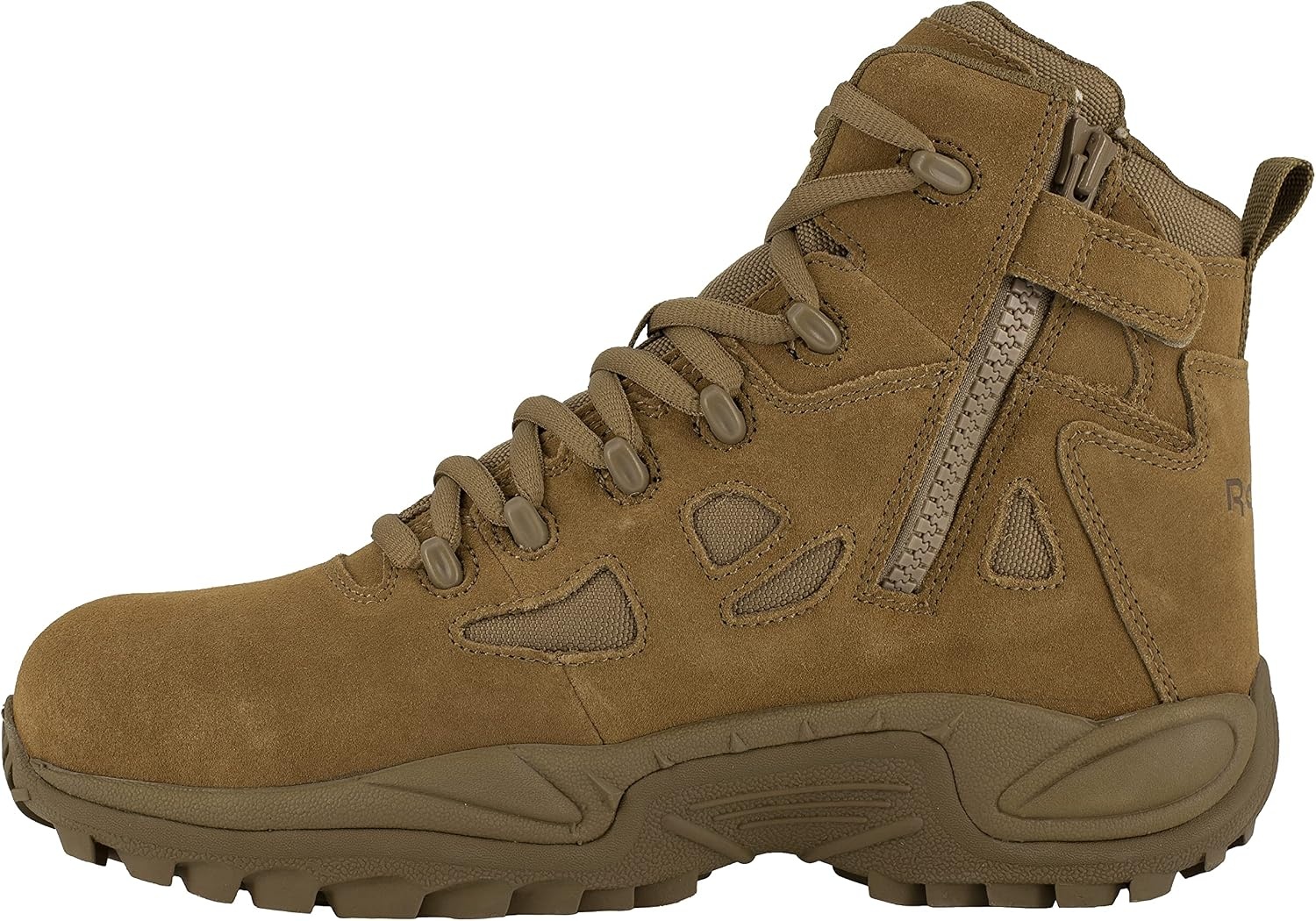image:imageReebok Work Rapid Response RB 8 Boot Womens BootTan