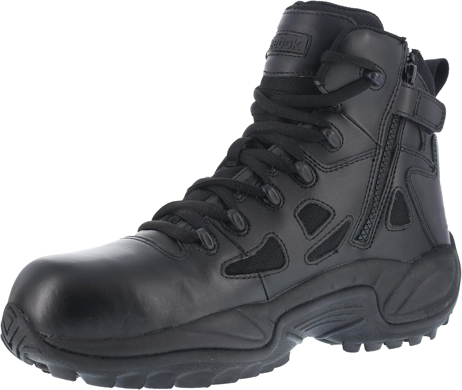 image:imageReebok Work Rapid Response RB 8 CT Boot Womens Boot 9 BM US BlackBlack