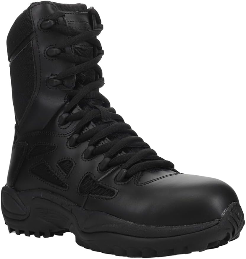 image:imageReebok Work Rapid Response RB 8 CT Boot Womens Boot 9 BM US BlackBlack