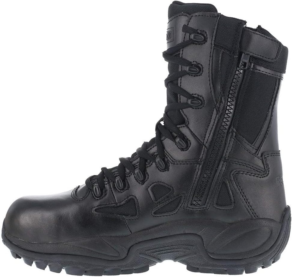image:imageReebok Work Rapid Response RB 8 CT Boot Womens Boot 9 BM US BlackBlack