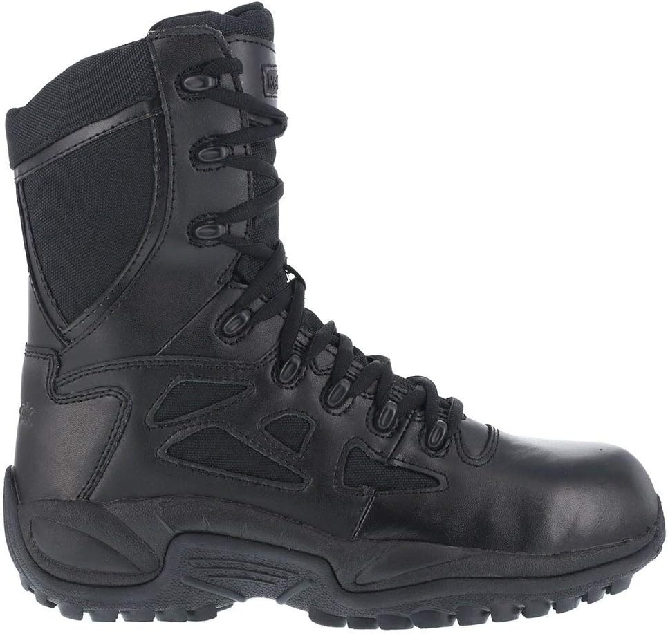 image:imageReebok Work Rapid Response RB 8 CT Boot Womens Boot 9 BM US BlackBlack