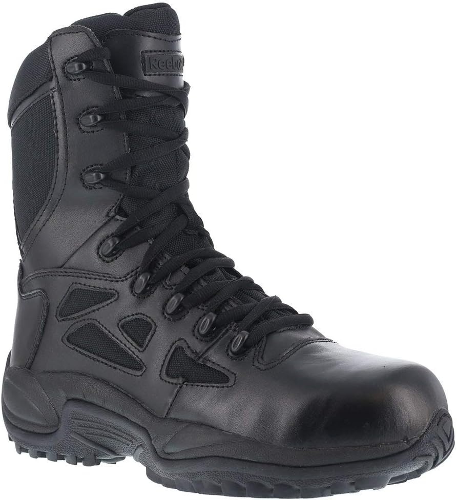 image:imageReebok Work Rapid Response RB 8 CT Boot Womens Boot 9 BM US BlackBlack