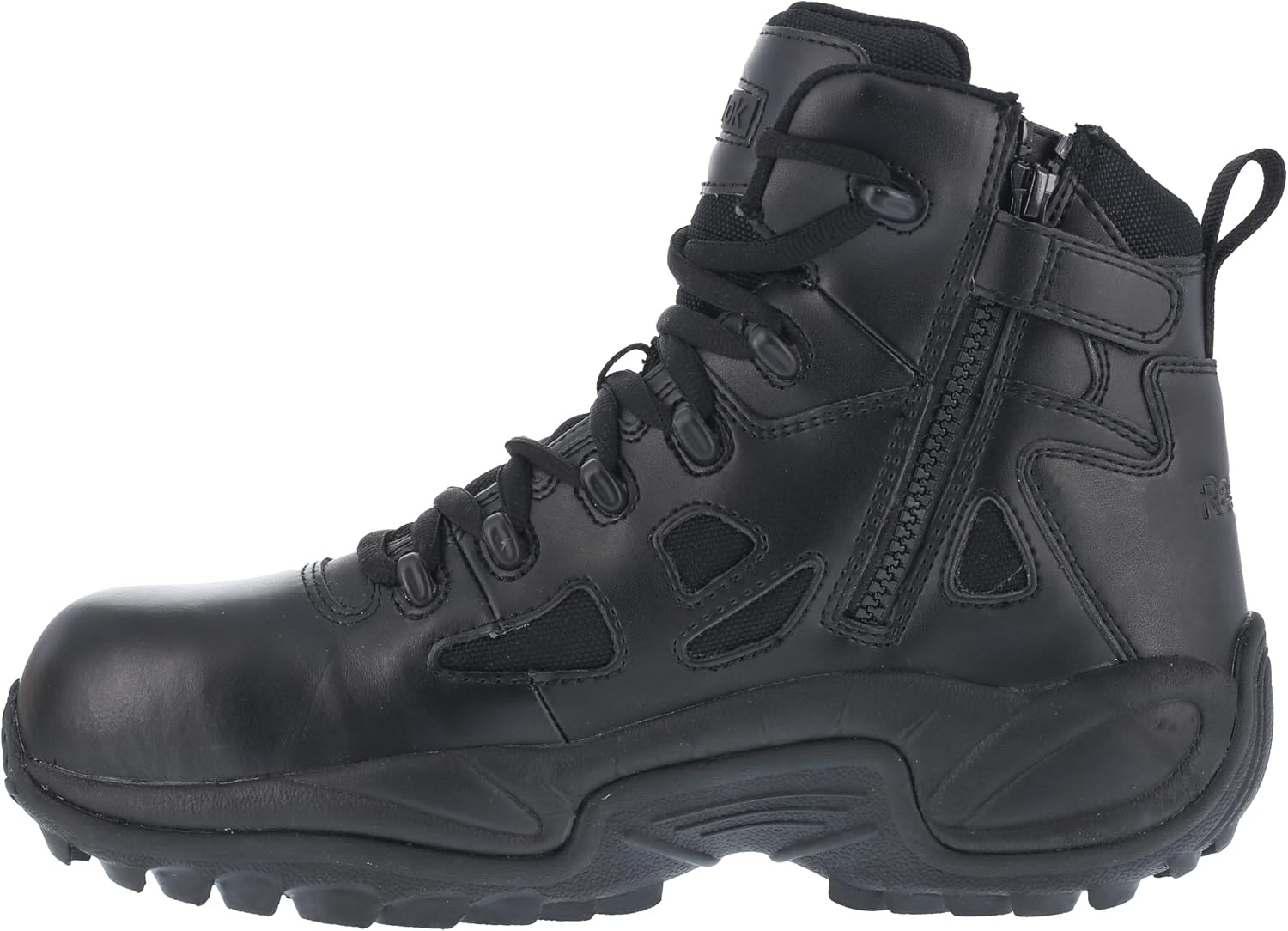 image:imageReebok Work Rapid Response RB 8 CT Boot Womens Boot 9 BM US BlackBlack