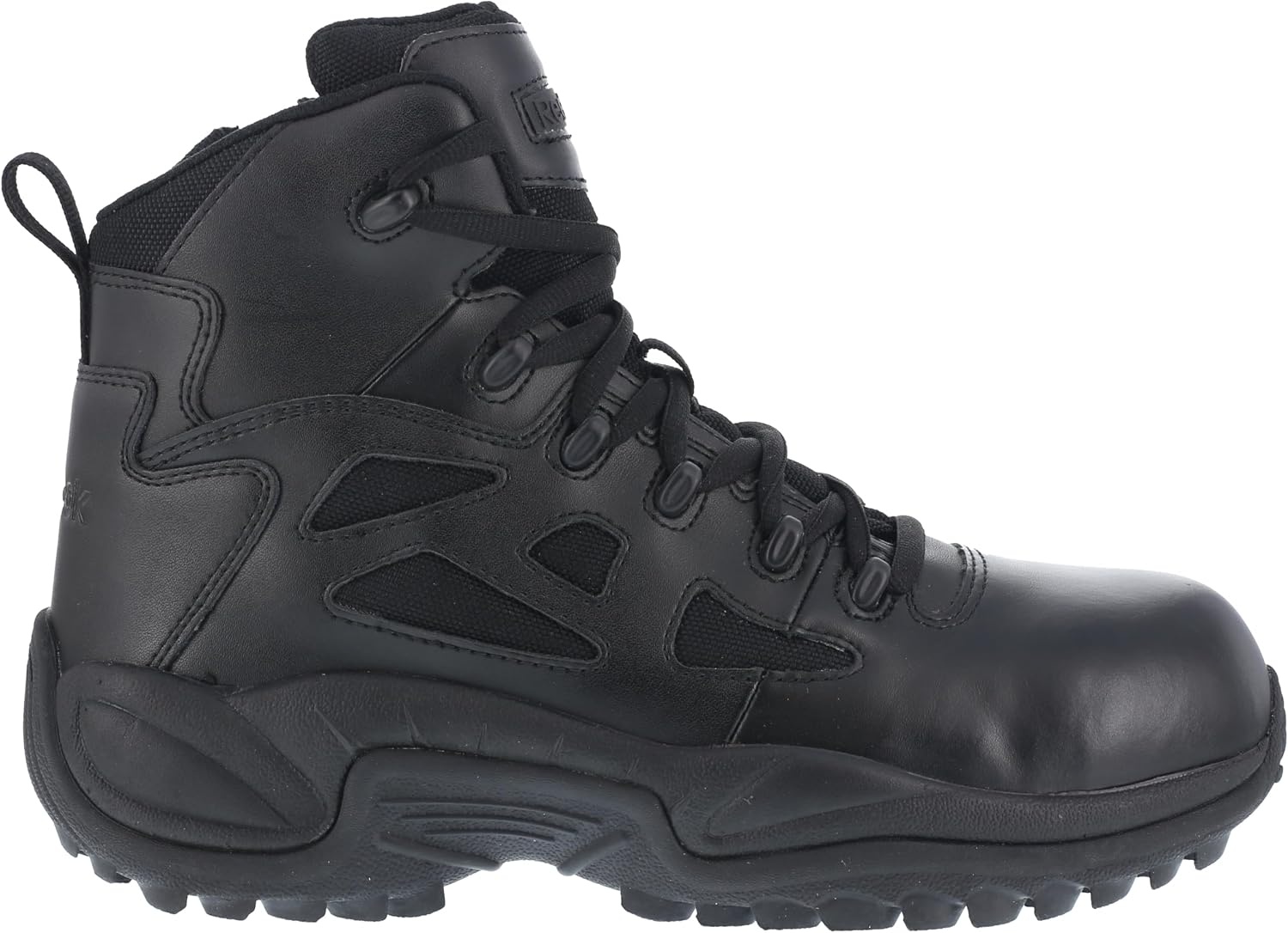 image:imageReebok Work Rapid Response RB 8 CT Boot Womens Boot 9 BM US BlackBlack