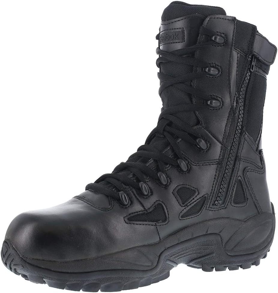 image:imageReebok Work Rapid Response RB 8 CT Boot Womens Boot 9 BM US BlackBlack