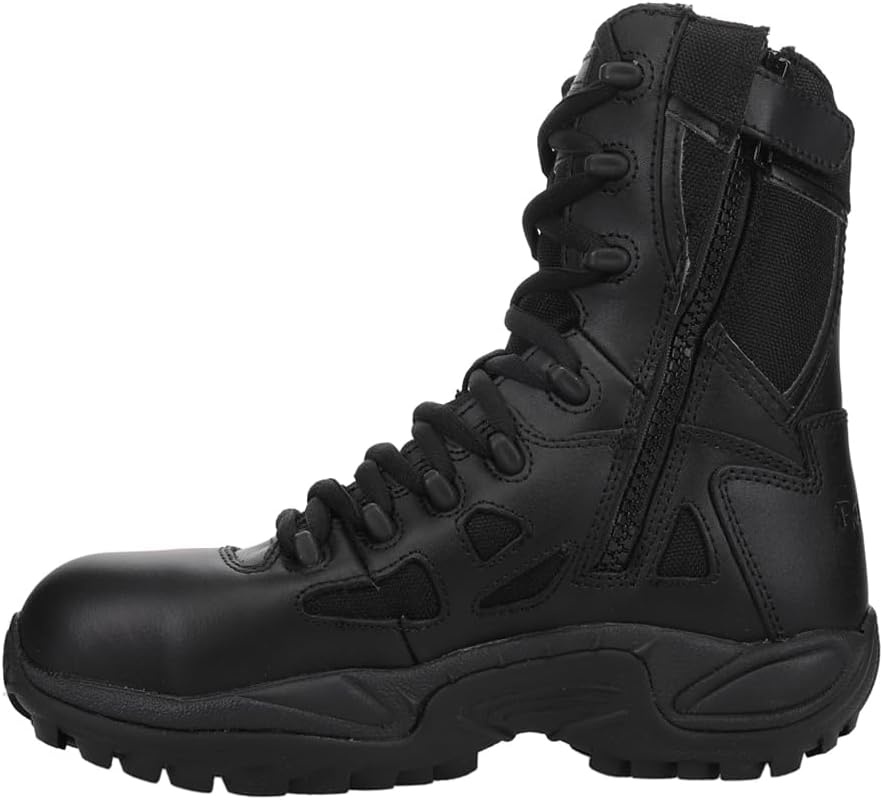 image:imageReebok Work Rapid Response RB 8 CT Boot Womens Boot 9 BM US BlackBlack
