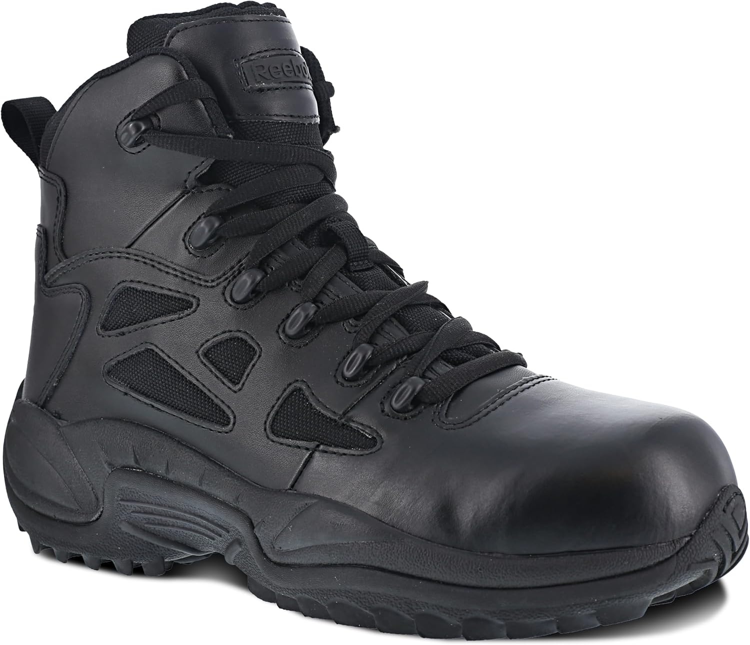 image:imageReebok Work Rapid Response RB 8 CT Boot Womens Boot 9 BM US BlackBlack
