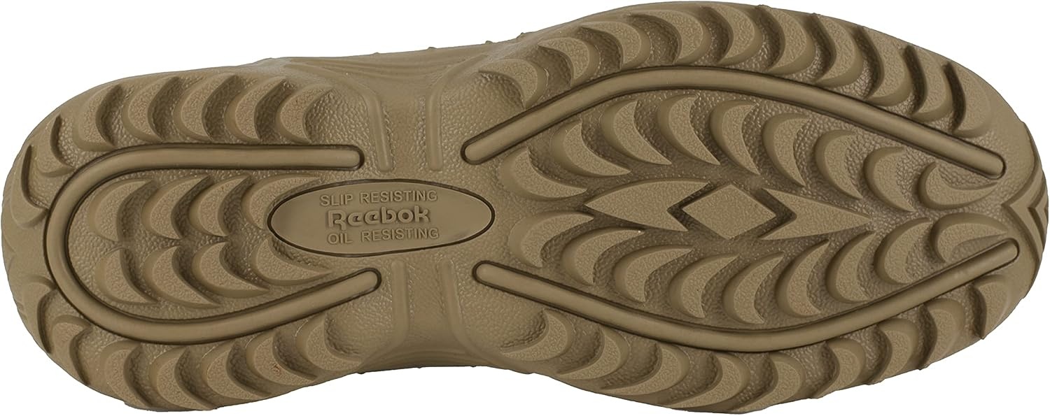 image:imageReebok Work Rapid Response RB 8 CT Boot Womens Boot 9 BM US BlackDesert Tan