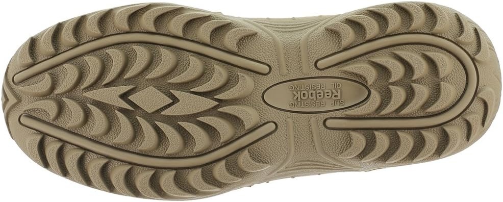 image:imageReebok Work Rapid Response RB 8 CT Boot Womens Boot 9 BM US BlackDesert Tan