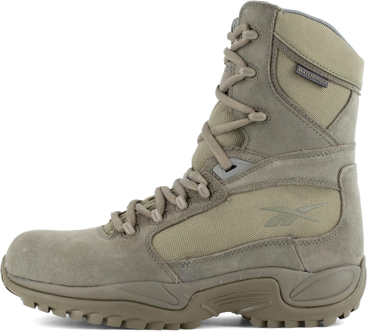 image:imageReebok Work Rapid Response RB 8 Composite Toe Mens BootSage Green